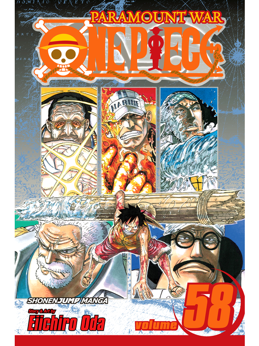 Title details for One Piece, Volume 58 by Eiichiro Oda - Wait list